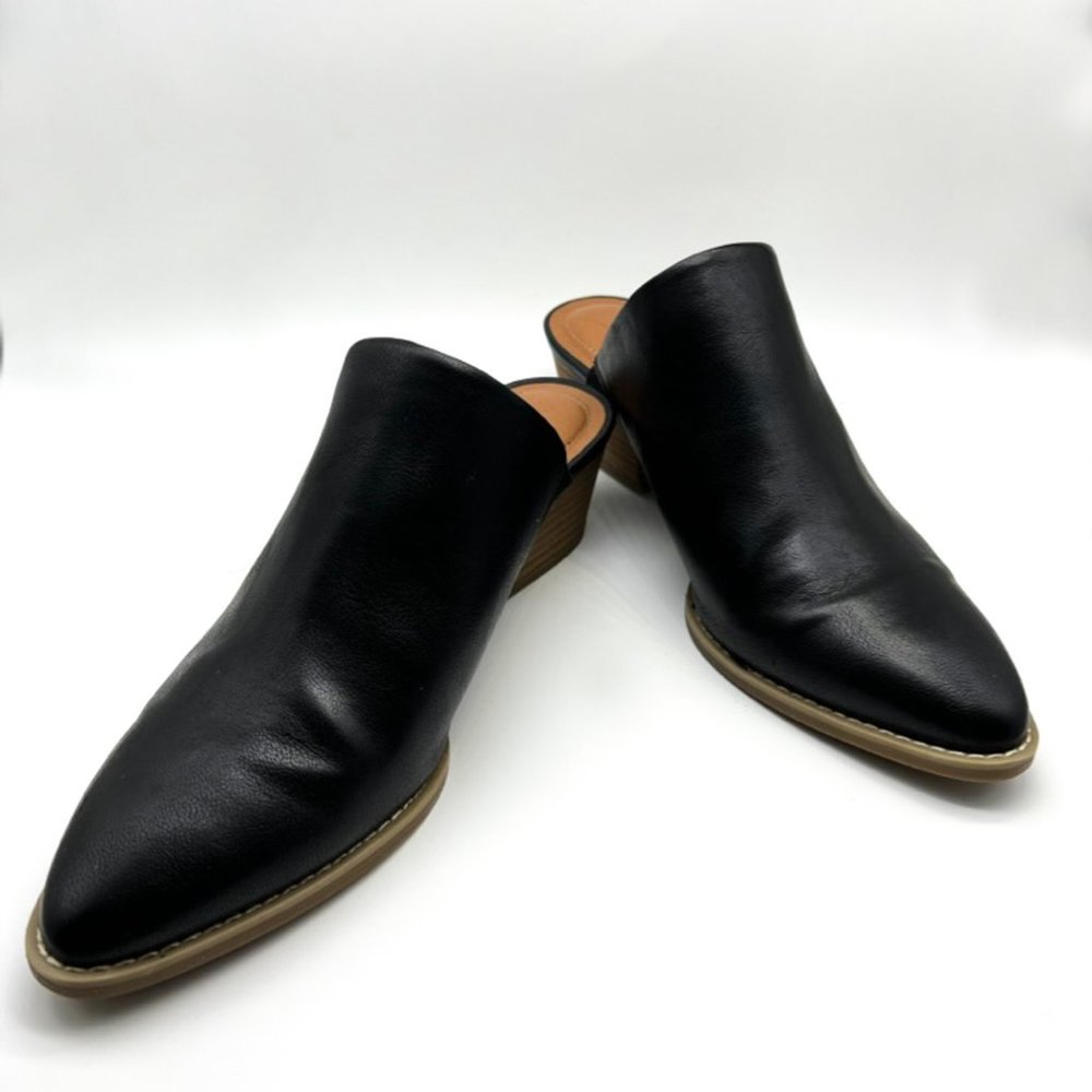 Universal Thread Tara Mule Clog Block Heel Shoes - image 1